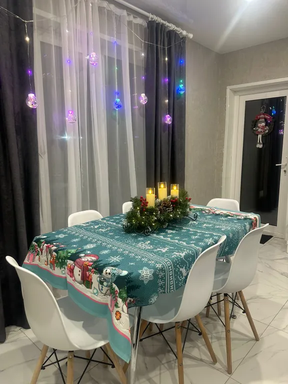 Дом с теплым бассейном и баней