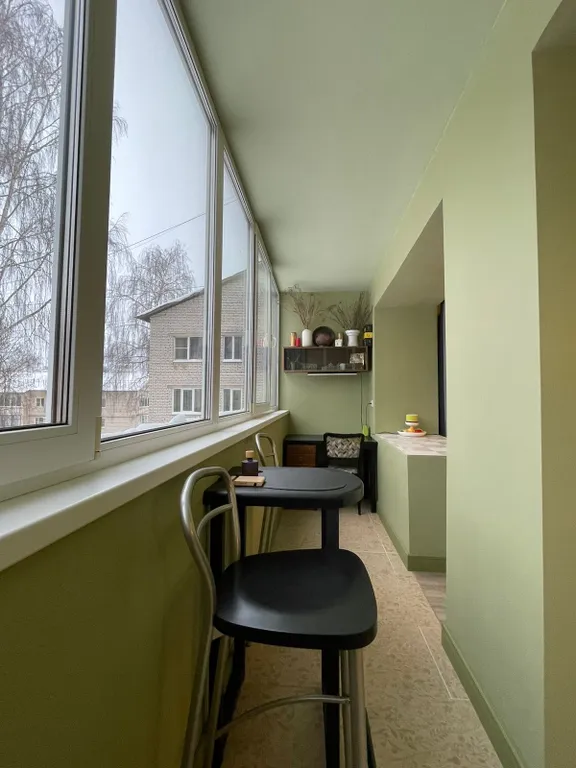 3-комнатная квартира после ремонта