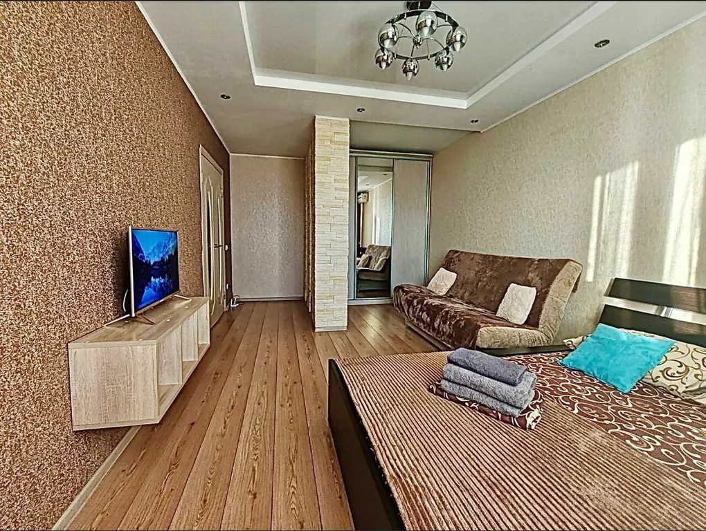 Комфортная квартира на въезде в город