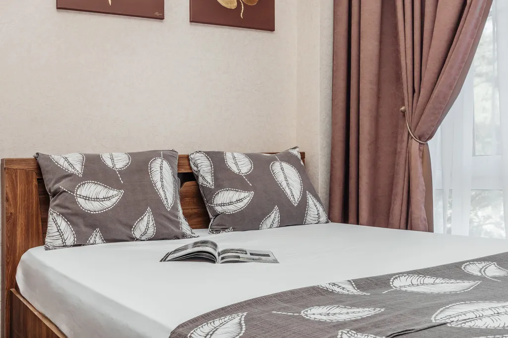 Квартира Квартира Уютная студия в парке Южных культур — Сириус