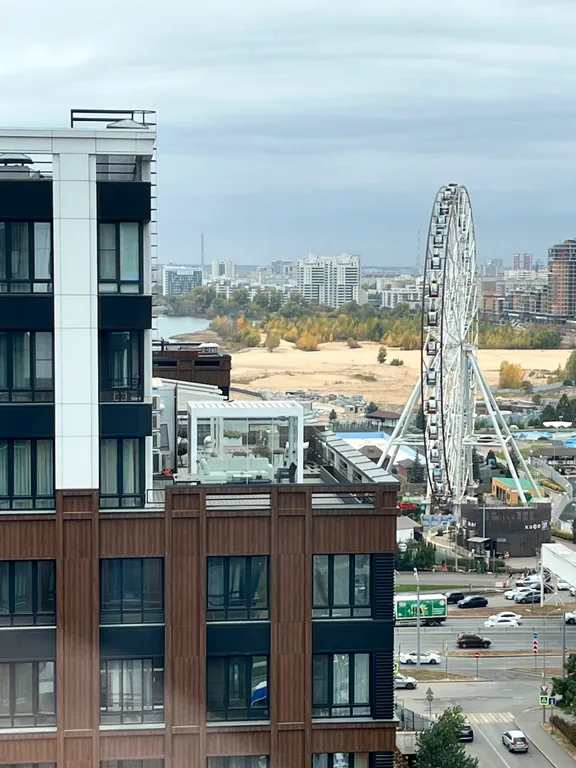 Стильная квартира с кинопроектором