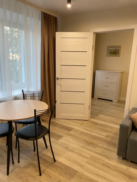 Уютная квартира на набережной Федоровского со знаменитыми закатами