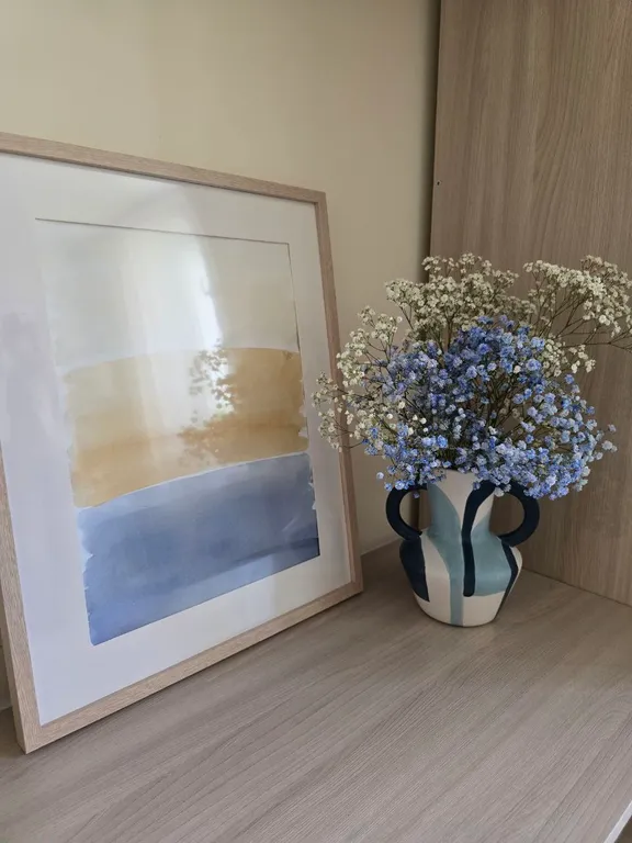 Светлая квартира на берегу Волги