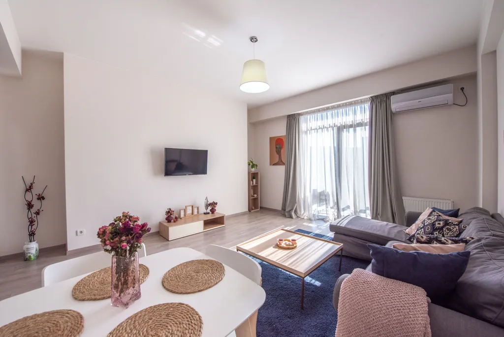 Квартира около парка с панорамном видом на город