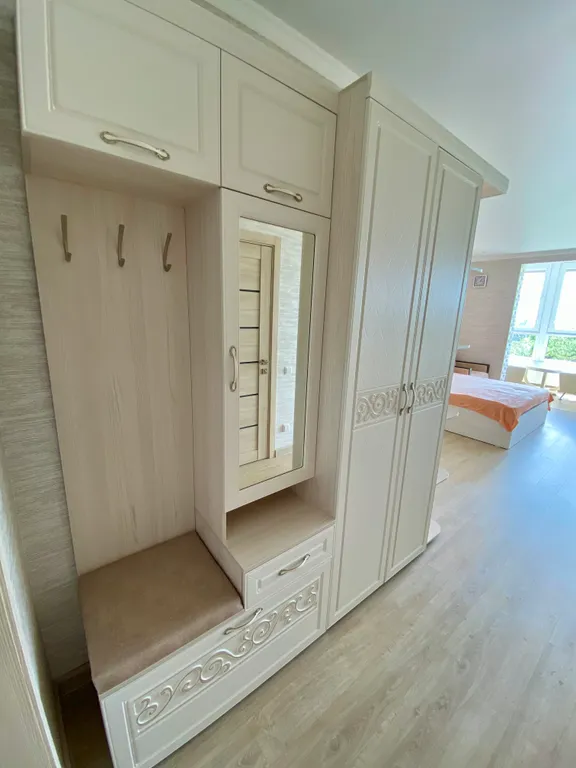 Квартира Квартира Апартамент с видом на море — Анапа