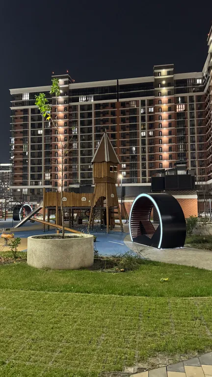 Квартира Квартира Шикарная студия — Краснодар