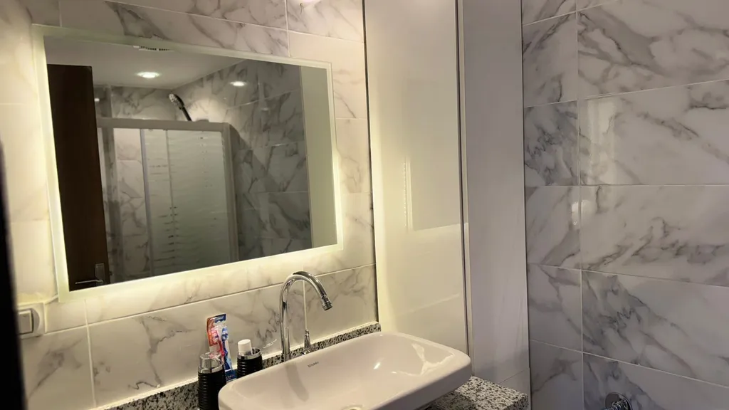 Уютная студия c аквапарком, морем, бассейном и всеми удобствами