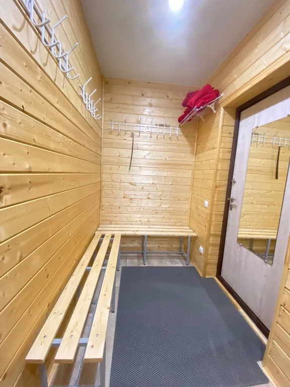 Коттедж Новый коттедж с русской баней на дровах — Тосно