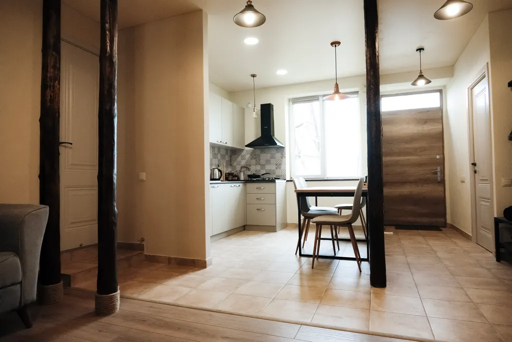 Апартамент с панорамным видом