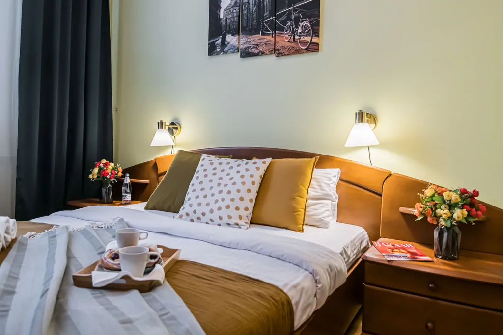 Квартира Квартира Стильная четверка с видом на МИД — Москва