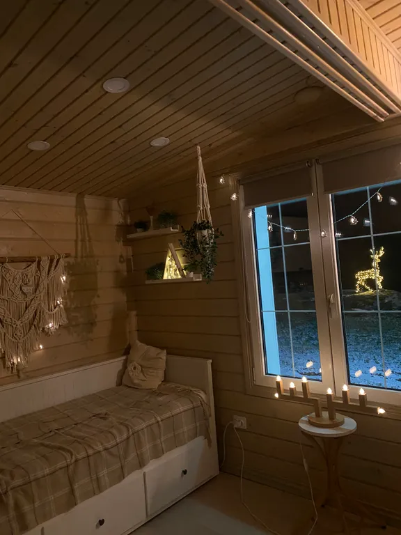 Дом с видом на озеро без соседей