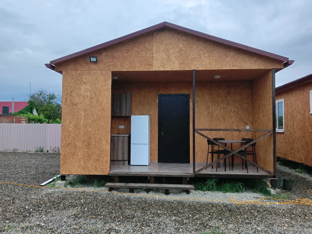 Коттедж Однокомнатный домик на море — Кучугуры