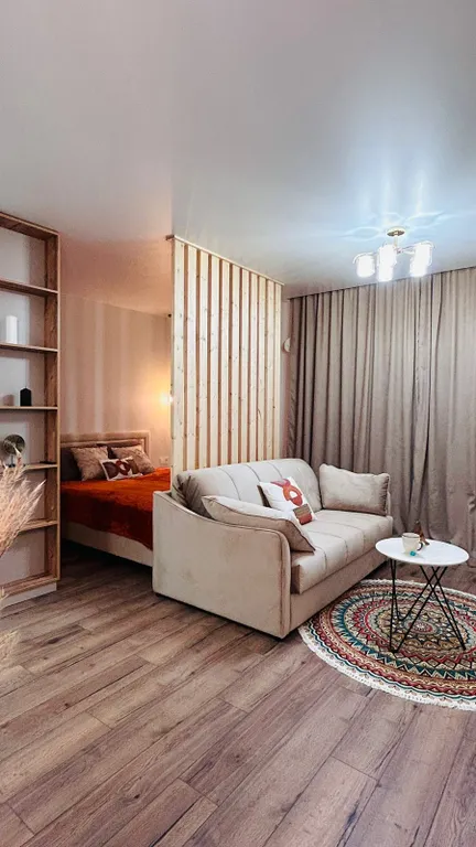 Квартира Уютная студия в окружении природы — аренда посуточно в Петрозаводск