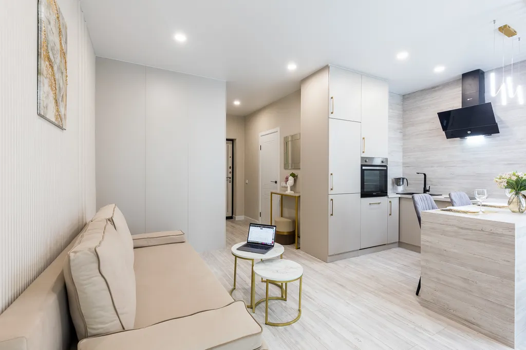 Стильная студия Котор в ЖК Минск Мир