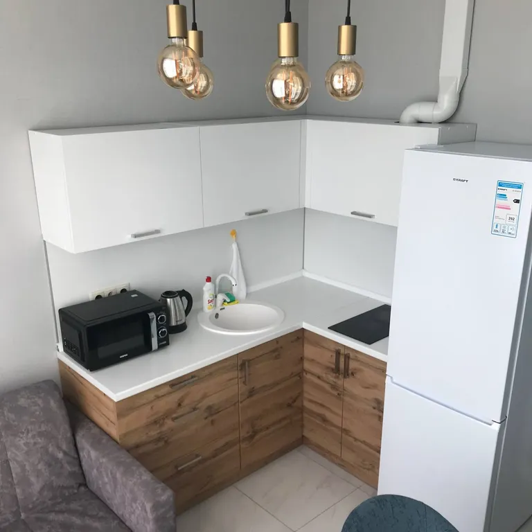 Квартира Квартира С видом на город и море — Анапа