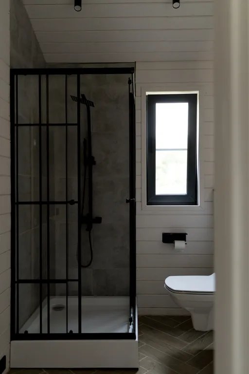 Современный дом в лесу