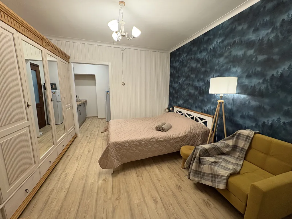 Твинхаус с видом на лес