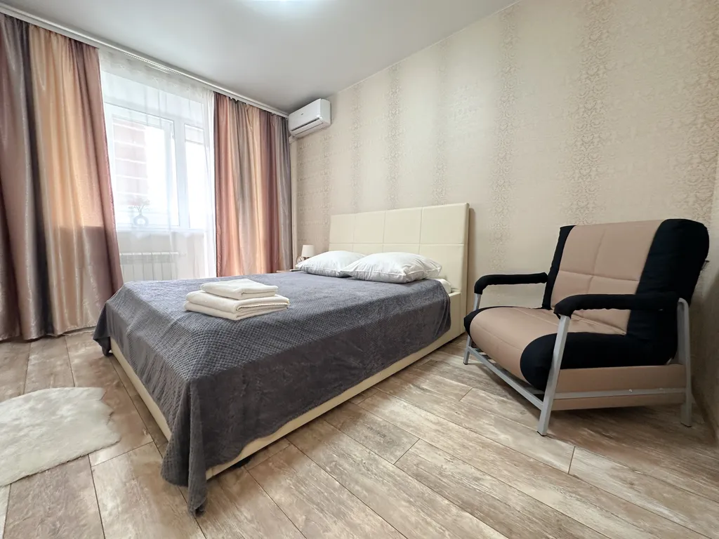 Квартира Светлая и уютная однокомнатная квартира — Самара