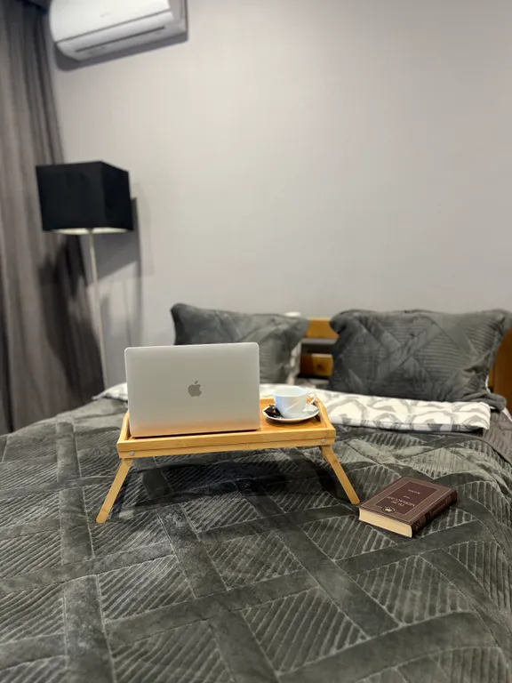 Стильная видовая студия в центре города