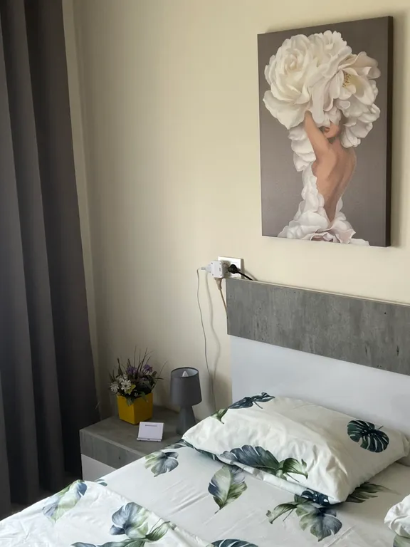 Квартира с видом на горы