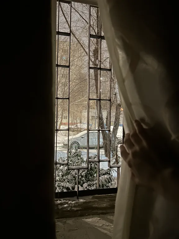 Уютная комната в спальном районе