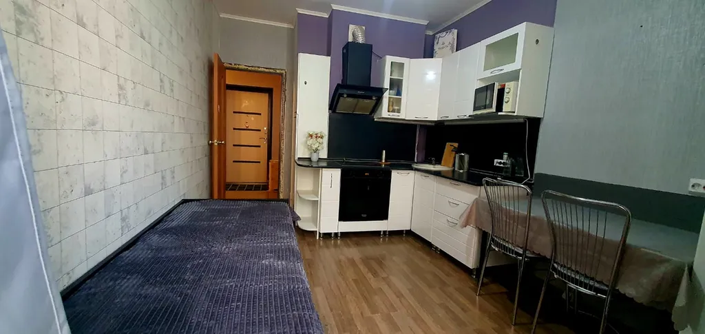 Просторная однушка в академическом