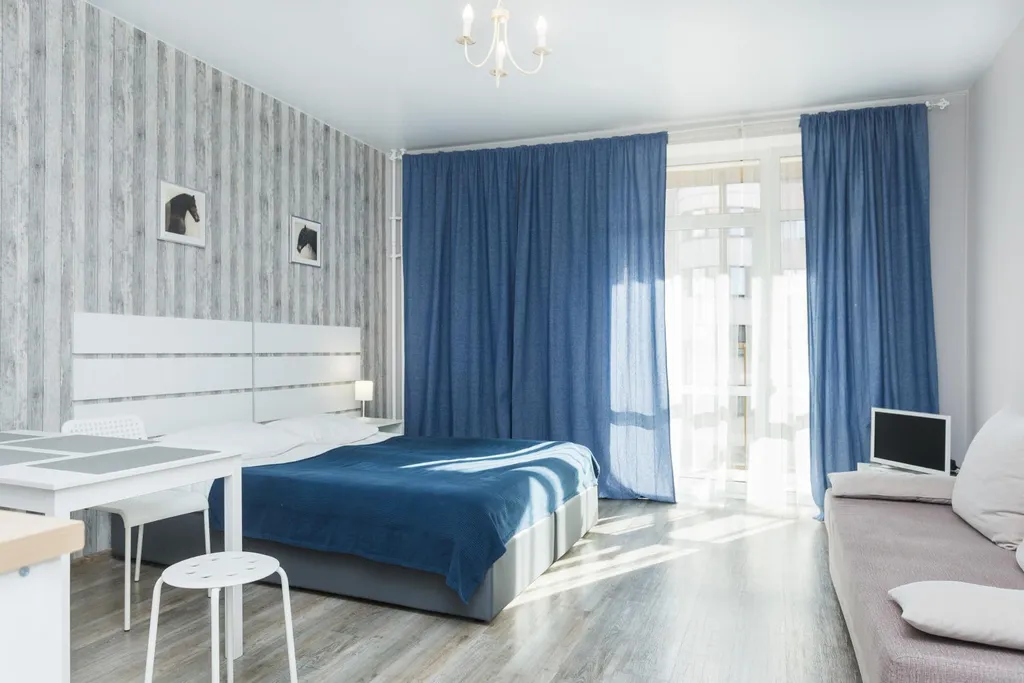 Квартира Светлый апартамент в центре рядом с БЦ Высоцкий, Антей — аренда посуточно в Екатеринбург