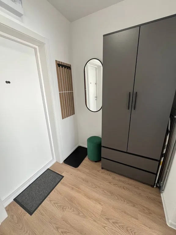 Стильная студия в новом ЖК рядом с Аквапарком