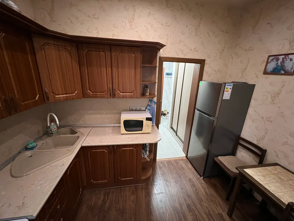 В самом центре города уютная квартира