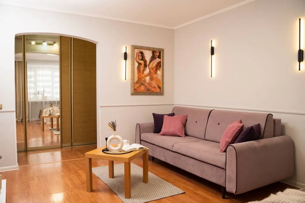 Современная квартира, в центре города