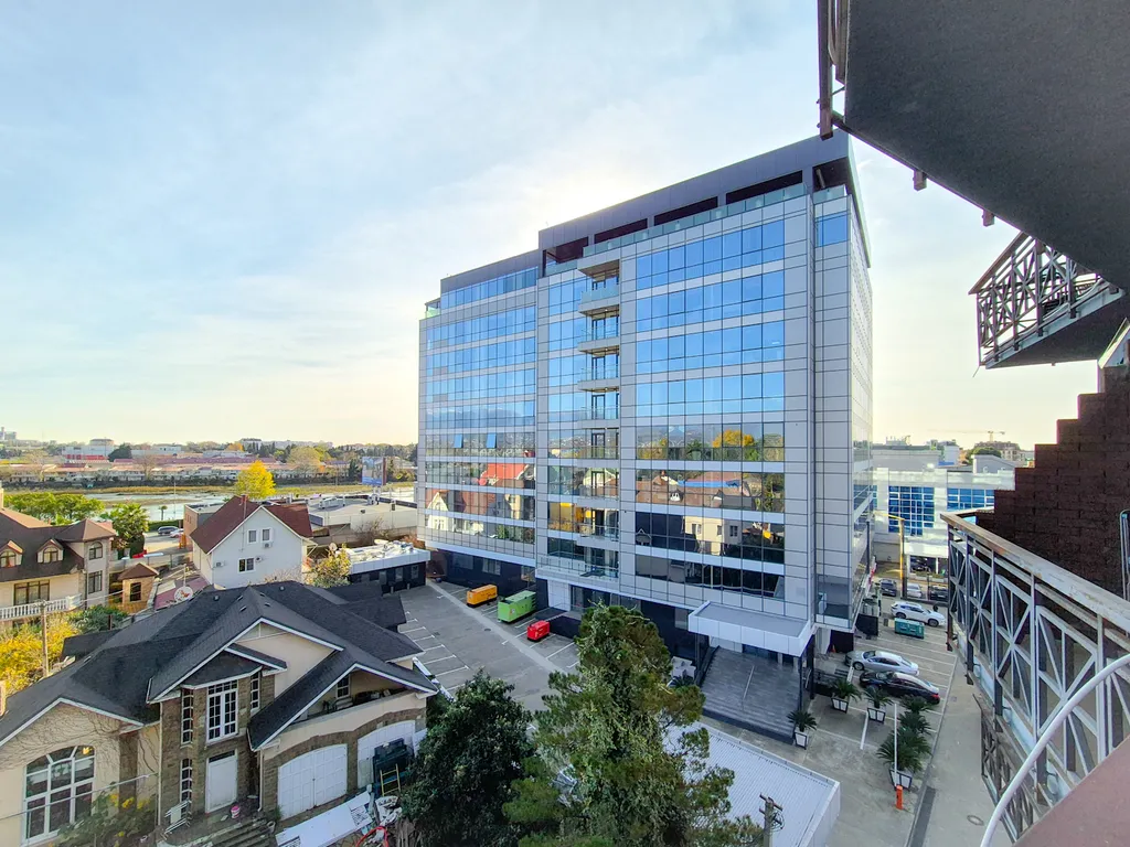 Квартира Квартира Студия с балконом — Адлер