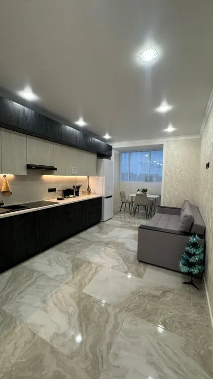 Двухкомнатная квартира в центре города