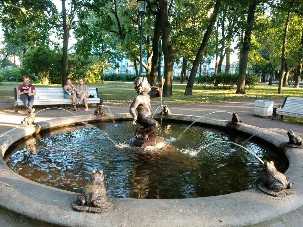 Двухкомнатная квартира в историческом центре Петербурга