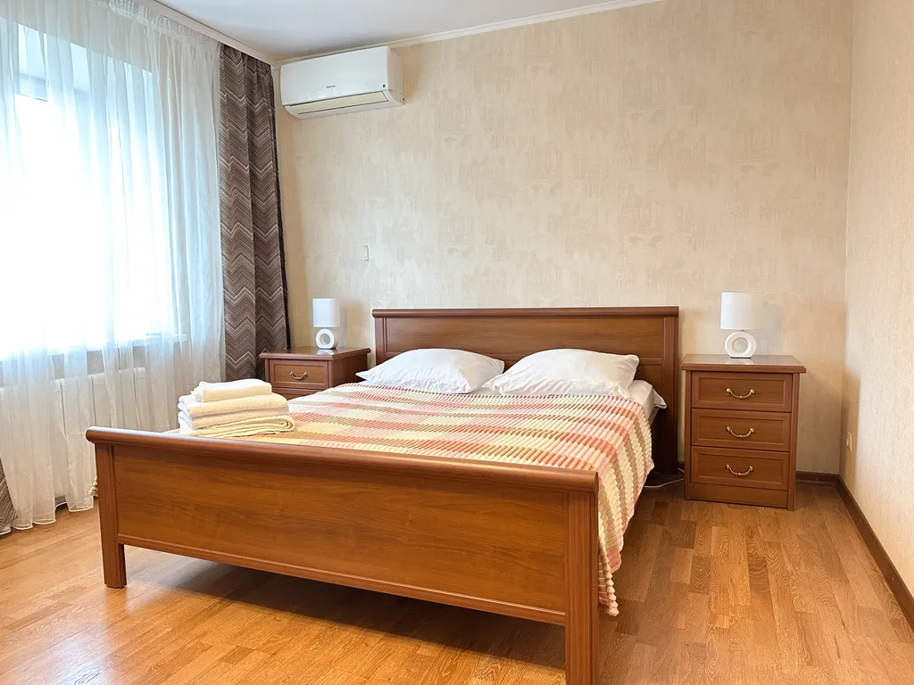 Просторная трехкомнатная квартира