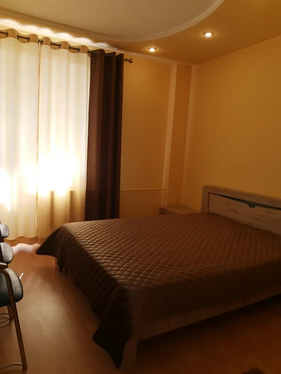 Уютная квартира с хорошим видом с балкона