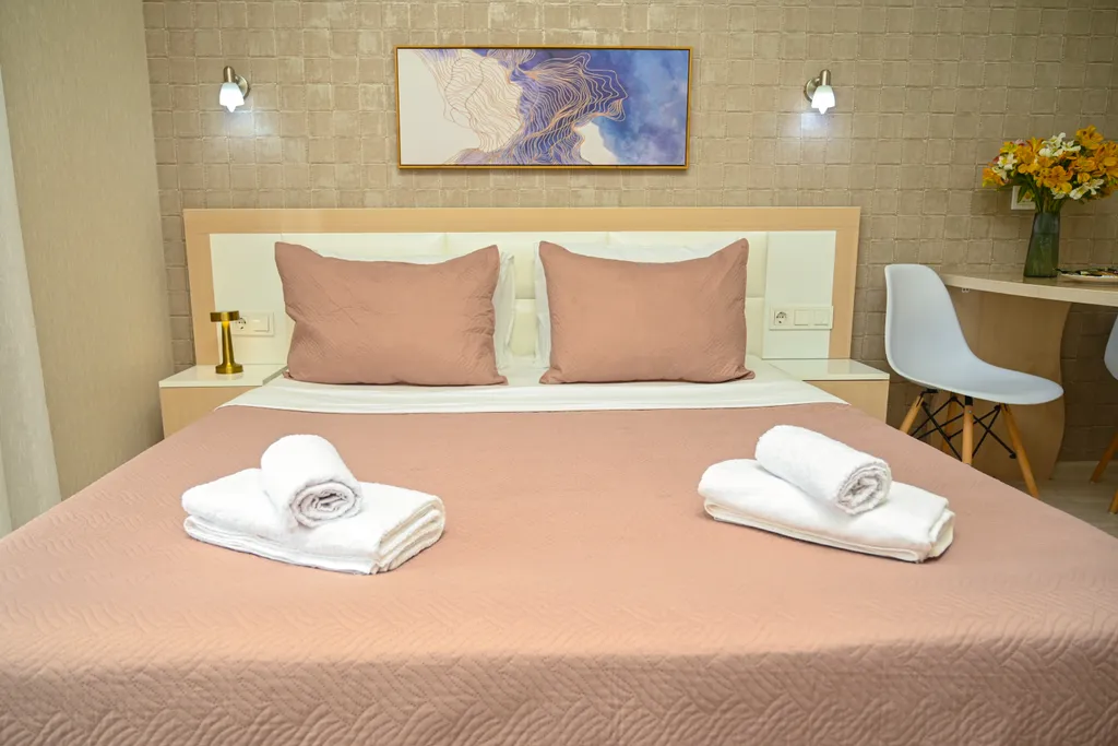 Квартира Студия с видом на море — Батуми