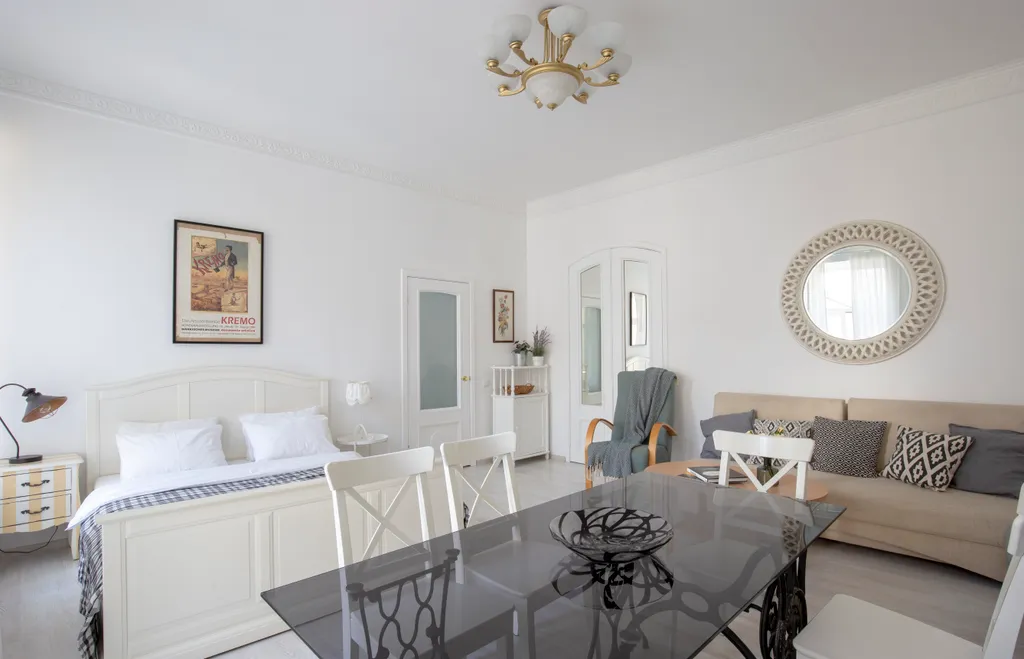 Квартира Двухэтажная квартира на набережной Невы — Санкт-Петербург