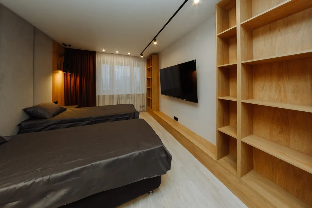 Новый апартамент недалеко от центра