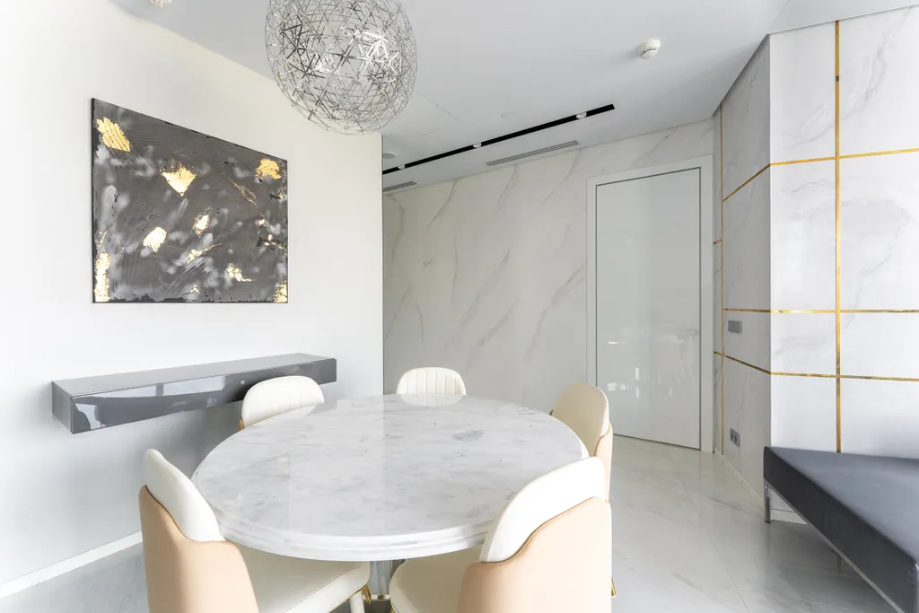 Апартамент на 73 этаже Москвы-сити с хамамом и настольными играми