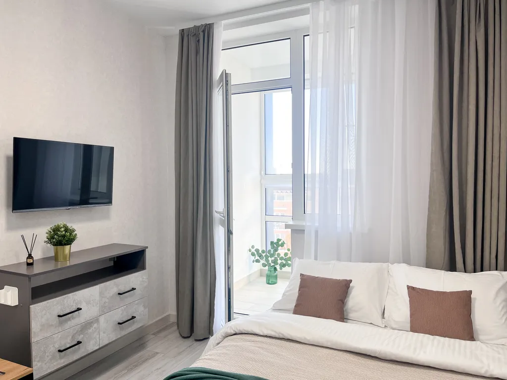 Очень уютная студия для двоих