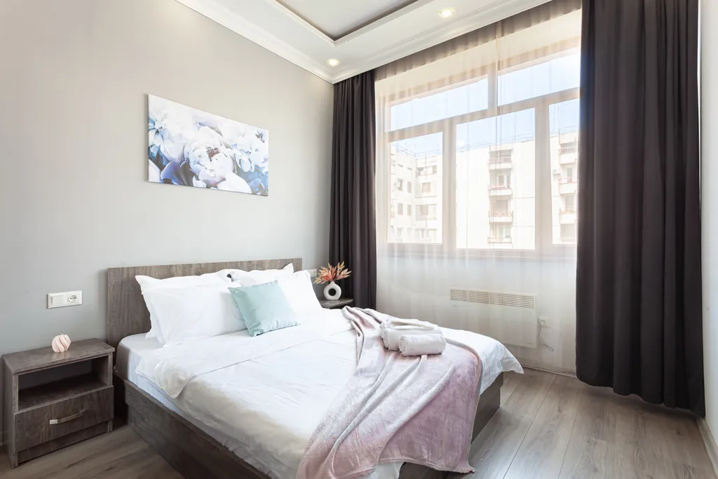 Семейная квартира с 2 спальнями в центре города