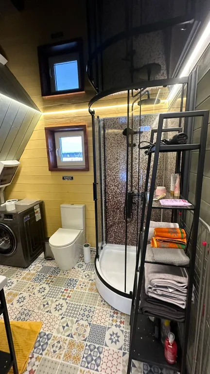 Коттедж Коттедж Афрейм с баней — Можайск