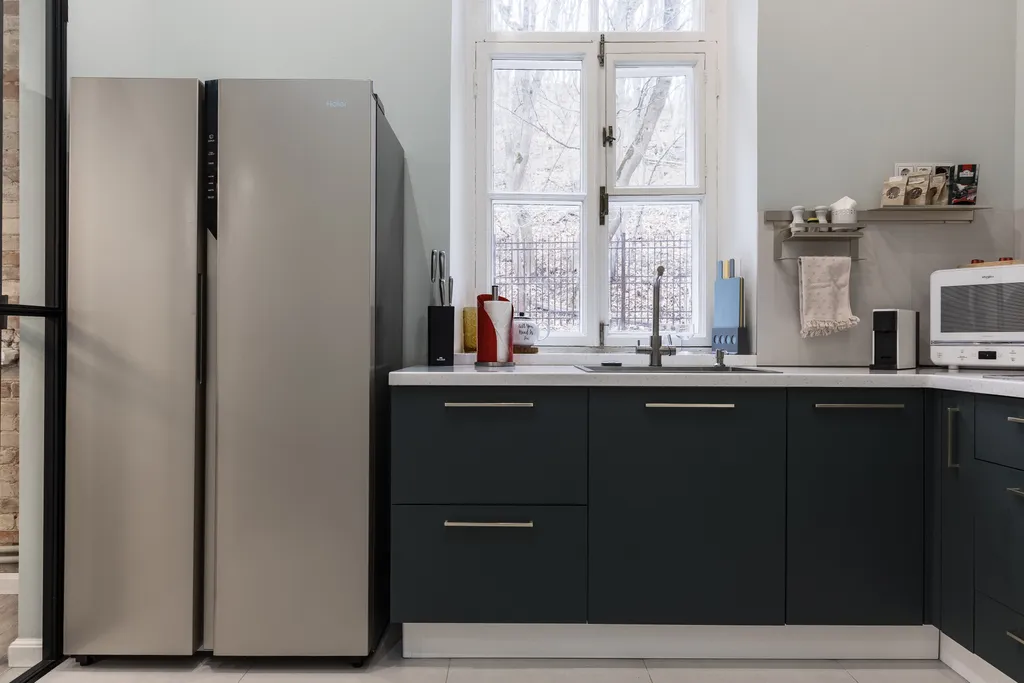 Трехуровневая квартира в историческом доме в центре города