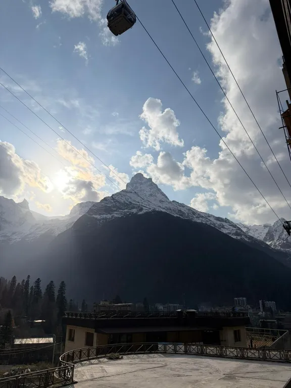 Уютная квартира в самом живописном уголке