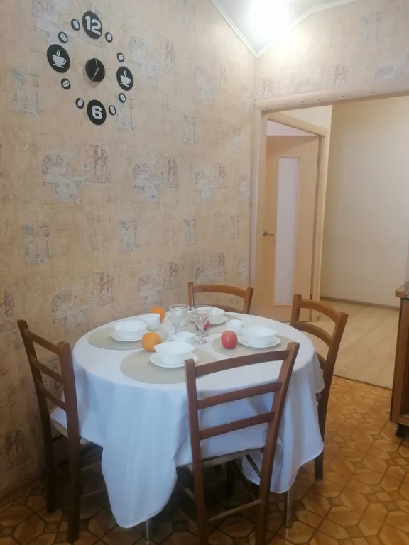 Двухкомнатная квартира в центре города