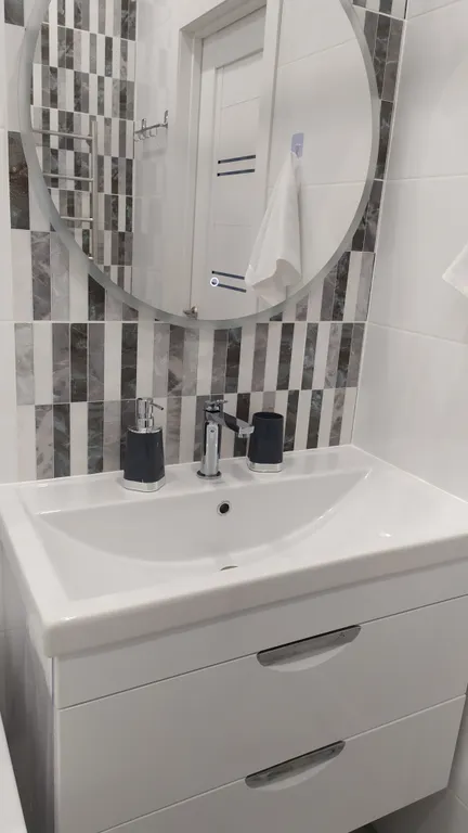 Солнечная светлая квартира