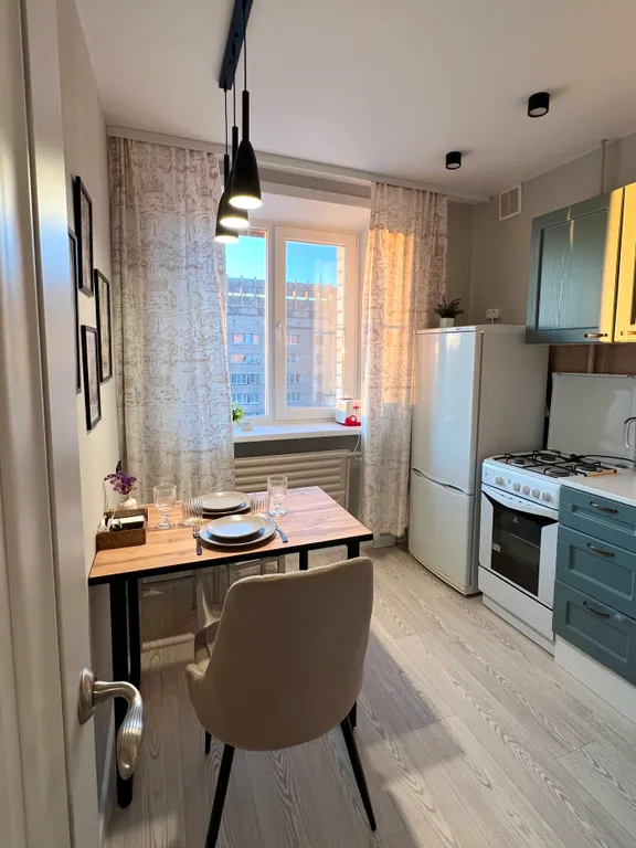 Солнечная квартира с шикарным видом