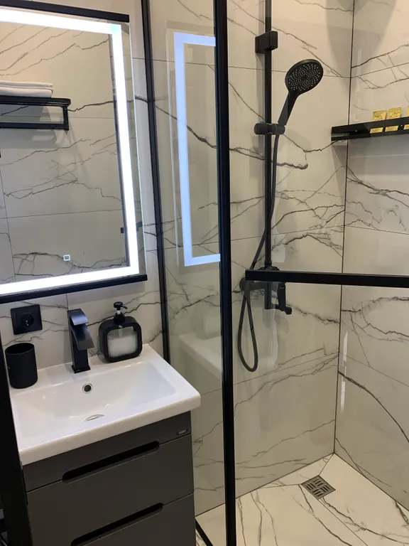 Апартаменты с кухней стандарт