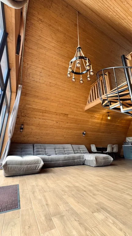 Коттедж Уютный домик A-Frame с видом на горы — Архыз