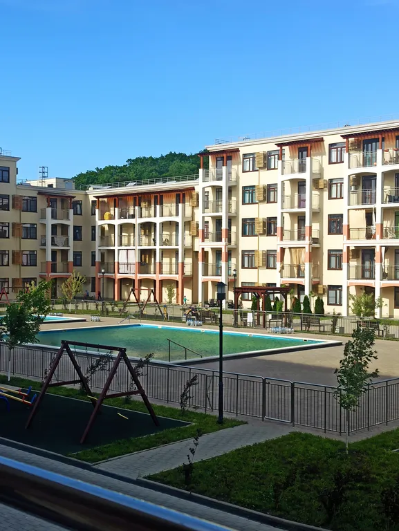 Уютная квартира с бассейном — аренда посуточно в Сукко